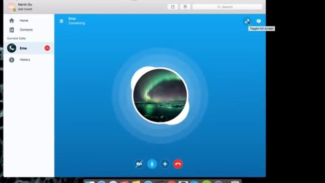 Skype Connecting to Outgoing Call [UI Sounds Video] смотреть онлайн