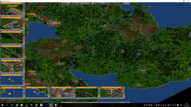 HELICOPTERS! OpenTTD смотреть онлайн