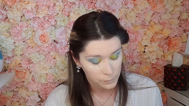Summer Pastle Eyeshadow tutorial ♥ смотреть онлайн