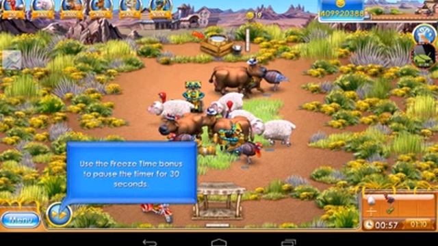 تهكير لعبة Farm Frenzy 3 смотреть онлайн