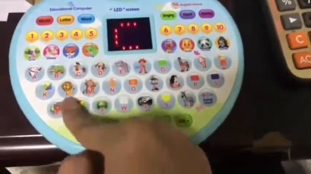 Apple Shaped English Learning Educational Computer for Learners with LED Display link in Descriptio смотреть онлайн