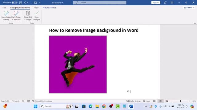 How to Remove Picture Background in Word смотреть онлайн