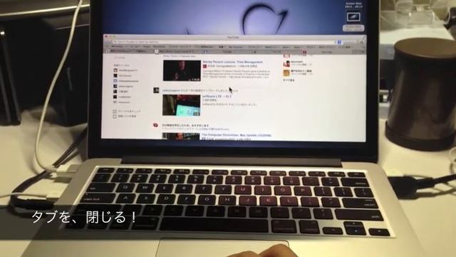 [Mac] 3本指クリックにウインドウを閉じる操作を割り当てるとすごくはかどる！ смотреть онлайн
