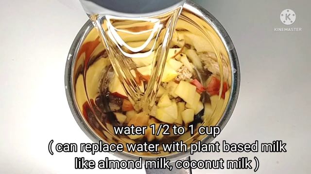 Oats Breakfast Smoothie Recipe l No Sugar/No Milk - Apple Oats Smoothie Recipe For Weight Loss смотреть онлайн