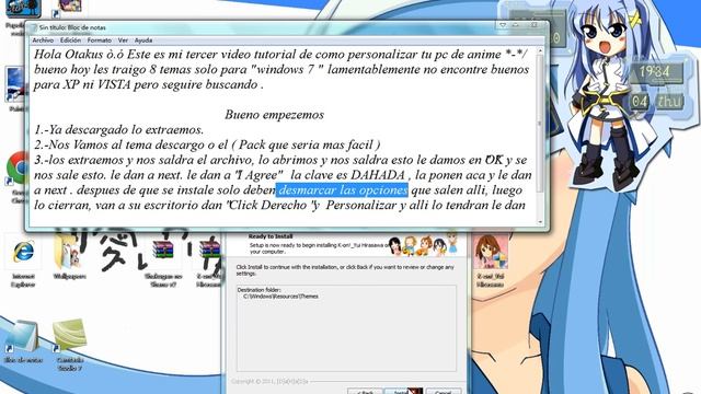 Pack Temas De Anime Para Windows 7 смотреть онлайн