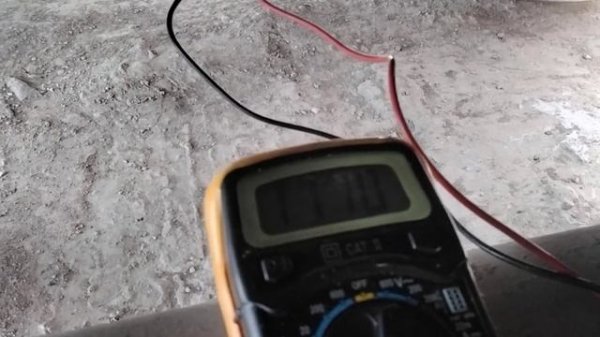 простая проверка датчика абс