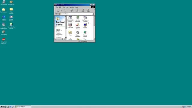 Windows 95 updates installed on Windows 98 смотреть онлайн