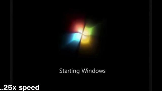Windows 7 startup sound, BUT it gets faster every time смотреть онлайн