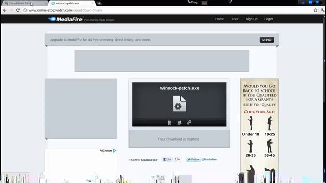 Winsock Patch - Fix Internet Problems смотреть онлайн