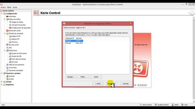 Configuración de Servidor Kerio смотреть онлайн