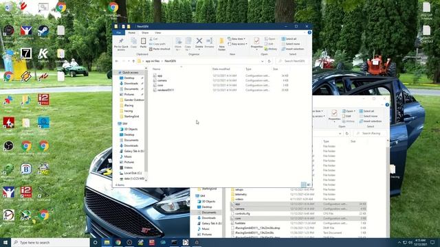 Running multiple cars and the app.ini file in iRacing смотреть онлайн