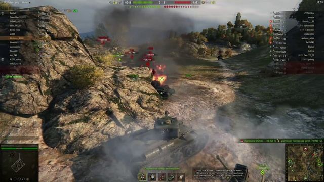 #worldoftanks. Гребаные #ЛБЗ Квас, как танк? 2 ТТ-11. Ни царапины. (на StuG IV) смотреть онлайн