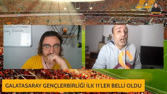 GALATASARAY GENÇLERBİRLİĞİ / MAÇ ÖNÜ / İLK 11 DEĞERLENDİRMELERİ смотреть онлайн