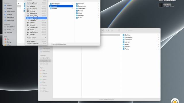 Como Fazer O BackUp Manual Do Seu Usuário No MacOs 12 Monterey. смотреть онлайн