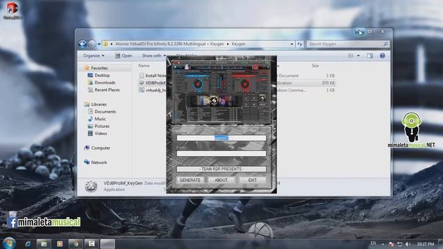 Atomix VirtualDJ Pro Infinity V8.2 Pc Build3286 Multilenguaje + Keygen