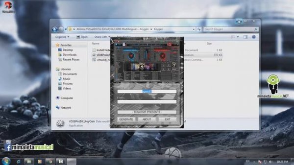 Atomix VirtualDJ Pro Infinity v8.2 pc build3286 Multilenguaje + Keygen