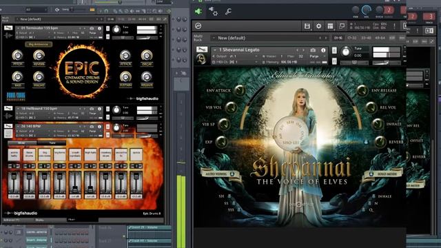 Badziaha (Symphonic) FL Studio смотреть онлайн