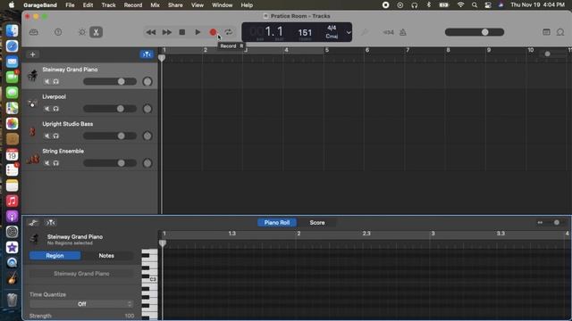 How to use Garage Band on a Mac смотреть онлайн