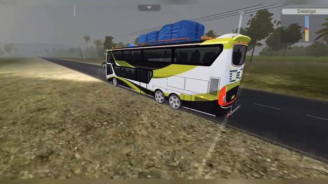 Bus Simulator Indonesia - Transport passengers_ New city - Tirtonadi / Android Gameplay смотреть онлайн
