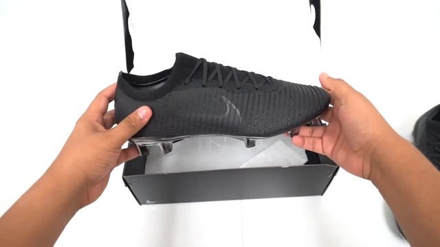 Nike Flyknit Ultra FG Black Unboxing by Niky's Sports смотреть онлайн
