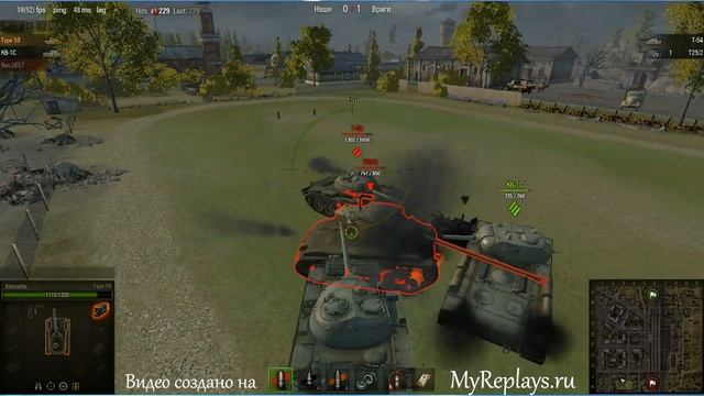 WOT: Энск - Type 59 смотреть онлайн