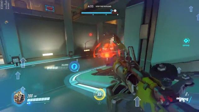 Overwatch - ULTRA FPS TEST - I5-3570K & GTX 970 4GB смотреть онлайн