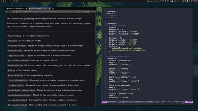 Window Manager in Nim - Nimdow (Devlog Part 2) смотреть онлайн
