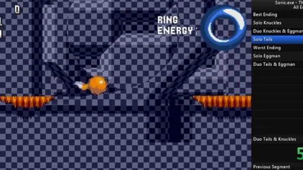 Sonic.Exe The Spirits of Hell All Endings in 1:41:34.17