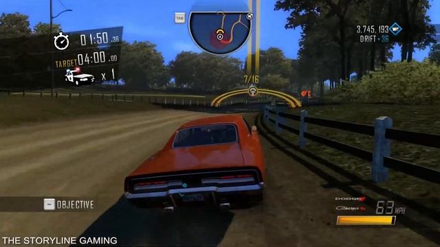 Driver: San Francisco - Challenges - Movie 07 "Yeehaw!" - Gameplay (The Dukes of Hazzard) смотреть онлайн