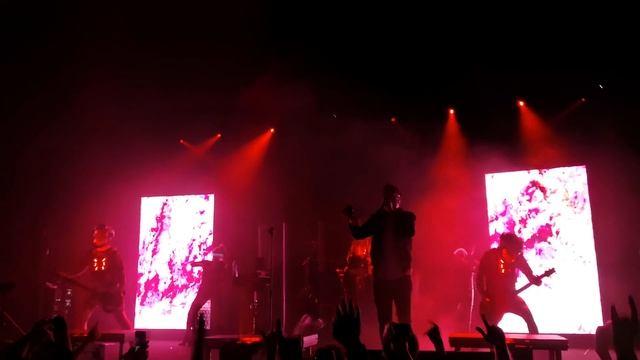Starset - Point Of No Return 09.04.2018 Live In 4K
