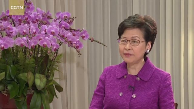 Carrie Lam: Improving electoral system gives patriots chance to administer HK смотреть онлайн
