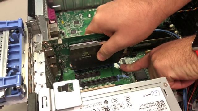 Removing Graphics Card From Dell Computer смотреть онлайн
