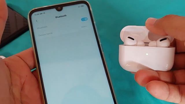 pairing instructions for fake airpods pro (i500 pro TWS) смотреть онлайн