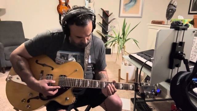 Gretsch G2420 Streamliner jazzy blues improv смотреть онлайн