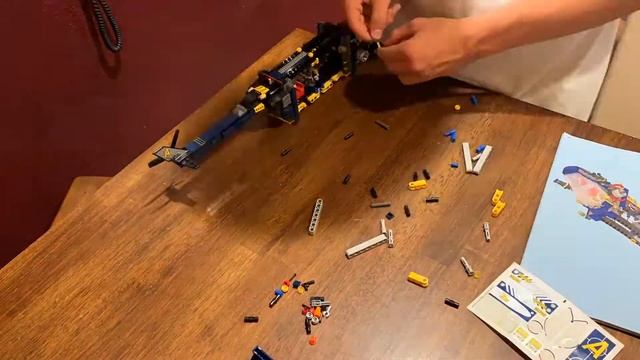 Speed Build Lego Agents Aerial Defense Unit Helicopter in 53 Seconds! (8971) смотреть онлайн