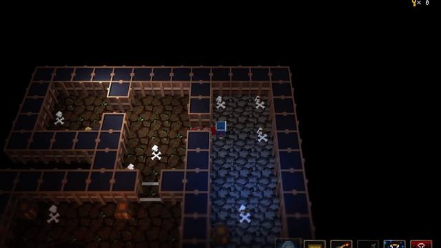 Dungeon and Gravestone: iOS/Android Gameplay Walkthrough Part 1 (by Wonderland Kazakiri) смотреть онлайн