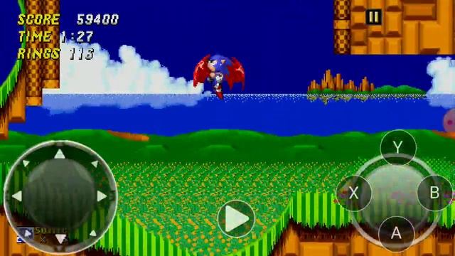 Jugando sonic 2 Absolute de Android смотреть онлайн