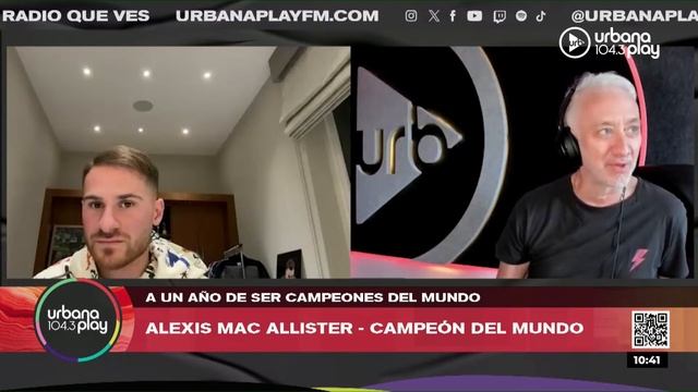 Alexis Mac Allister a un año de ser Campeón: su lesión, vínculo con Messi y más #Perros2023 смотреть онлайн