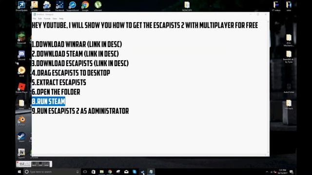 How to Get The Escapists 2 for Free (With Multiplayer) смотреть онлайн