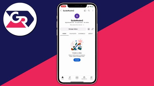 How To Change YouTube Profile Picture On Phone - iOS & Android смотреть онлайн