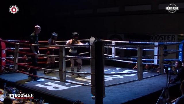 FIGHT DOME 7 - Sara Ettahiri vs Alicia Thijssen смотреть онлайн