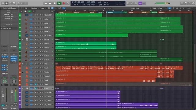 Full Mix Run-through (Blues/Rock, on Mac Mini M1) смотреть онлайн