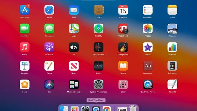 Introduction to the Launchpad on the MacBook Air смотреть онлайн