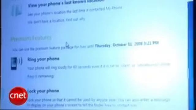 Microsoft introduces Windows Phone смотреть онлайн