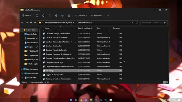 COMO OTIMIZAR 1.000% O SEU WINDOWS 11 | MELHORAR DESEMPENHO PARA JOGOS | EM 9 MIN | TWEAKS/DEBLOAT смотреть онлайн