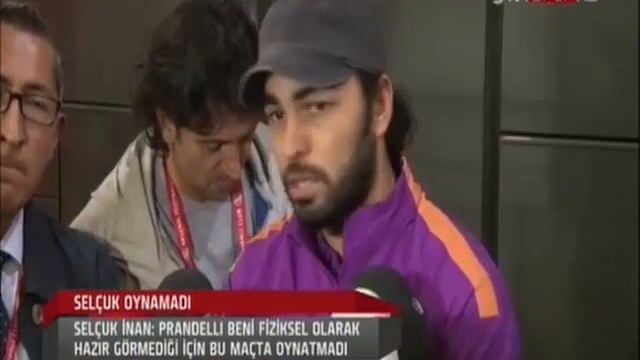 Selçuk İnan'ın Arsenal Maçı Sonrası Açıklamaları смотреть онлайн