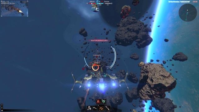 Star Conflict - Gameplay: battle mode - Mac OS (1080p) смотреть онлайн