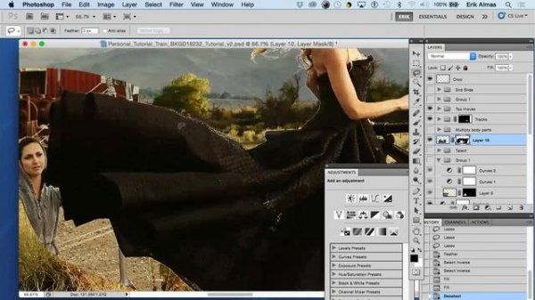 CreativeLive – How To Create Seamless Photo Composites