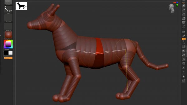 Курс для новичков от Maxon: Урок 16 из 27 Инструмент ZСферы в ZBRUSH