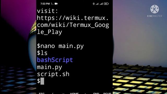 Create first script using Termux смотреть онлайн